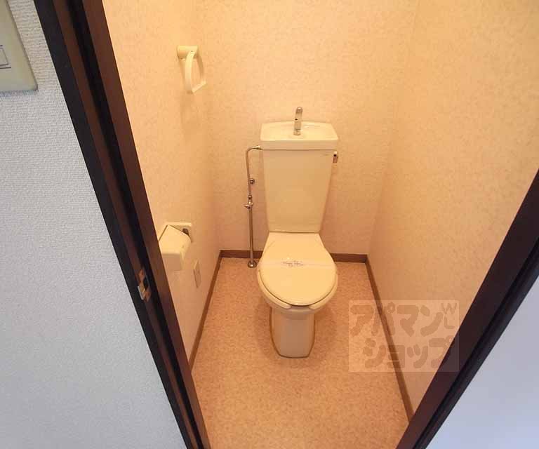 トイレ　トイレです。