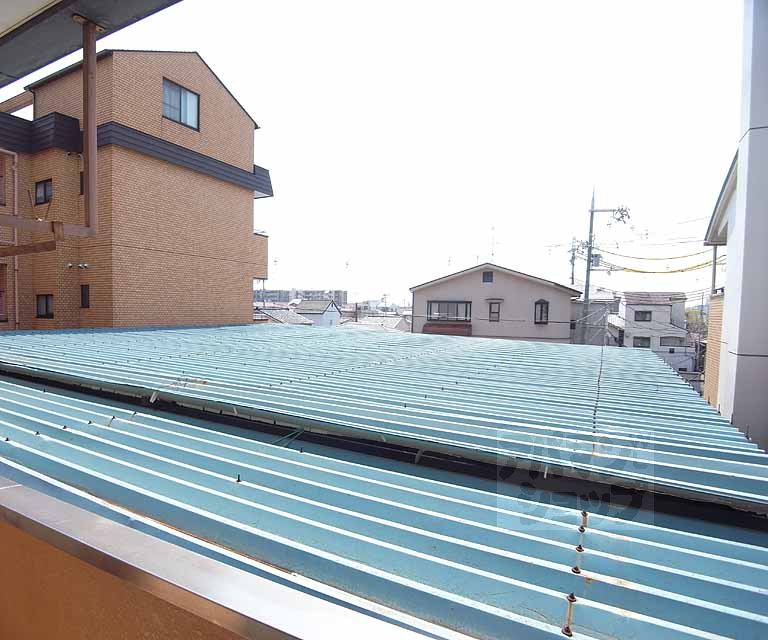 眺望　ベランダからの景色です。