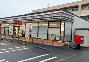コンビニ　セブンイレブン 川崎宿河原店（コンビニ）まで958m