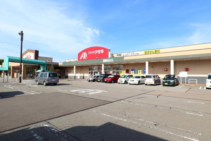 ドラックストア　クスリのアオキ野々市中央薬局（ドラッグストア）まで775m