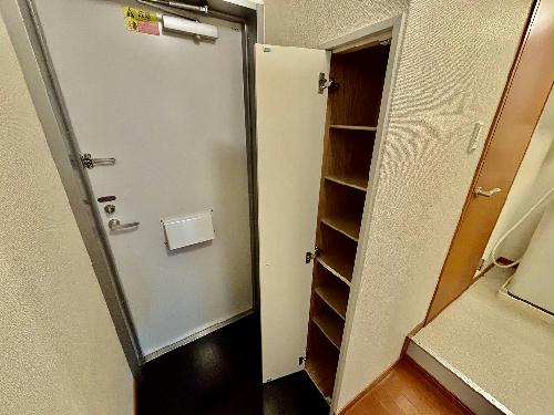 収納　設備・仕様は号室により異なる為、現況を優先いたします。