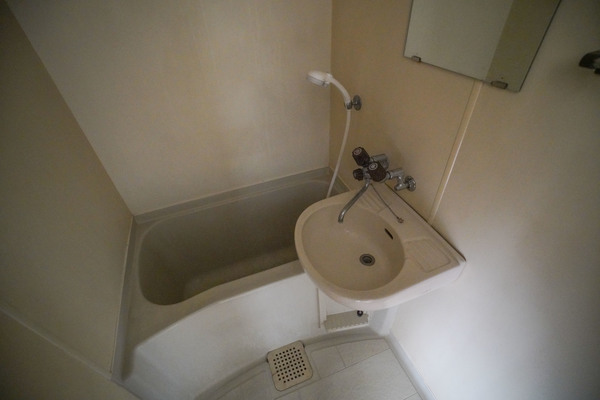 バス・シャワールーム　同じ建物の別なお部屋