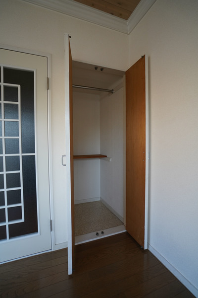 収納　同じ建物の別なお部屋