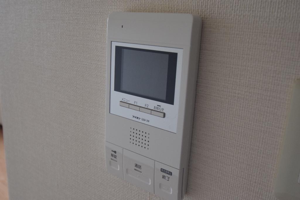 セキュリティ　カメラ付インターホン