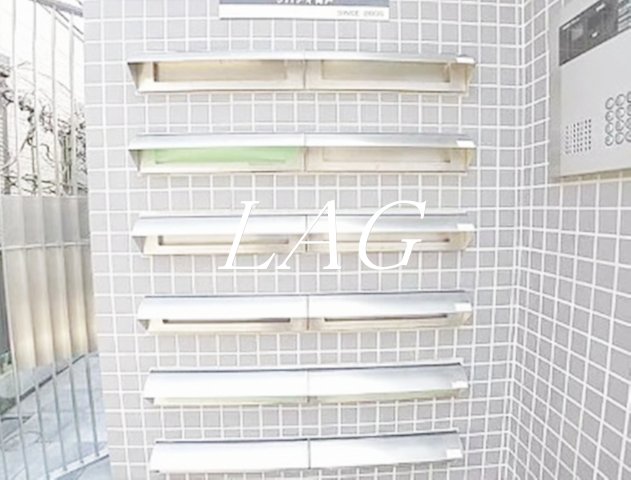 その他共有部分　集合ポストです。