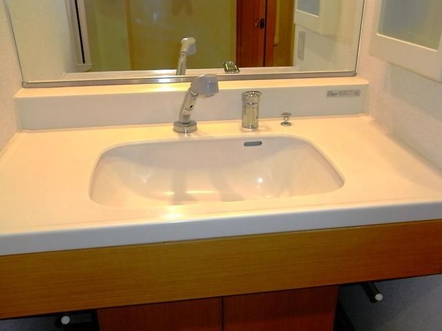 洗面設備　※別号室参考写真です※