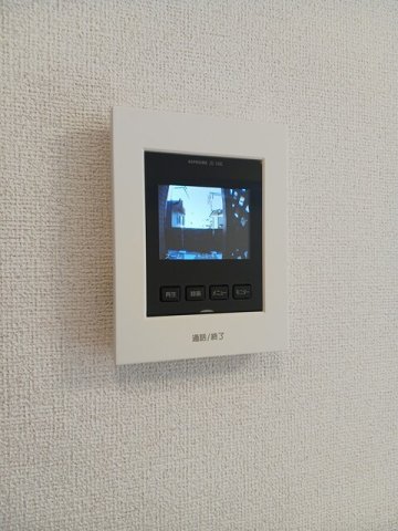 セキュリティ　ＴＶインターホン
