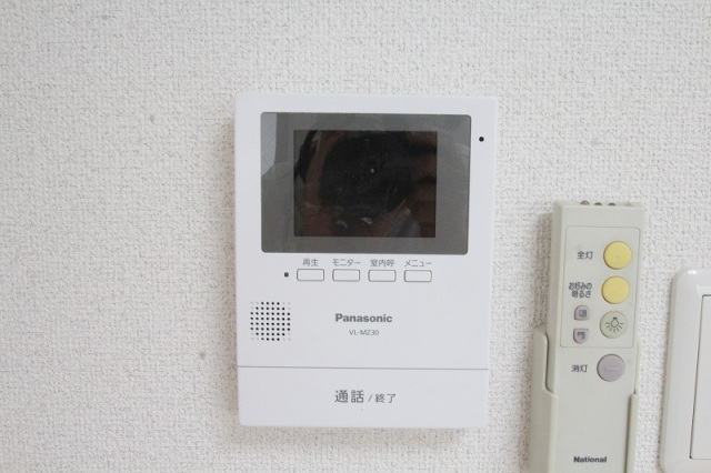 セキュリティ　写真は別号室。現況優先