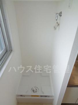 その他　洗濯機置場