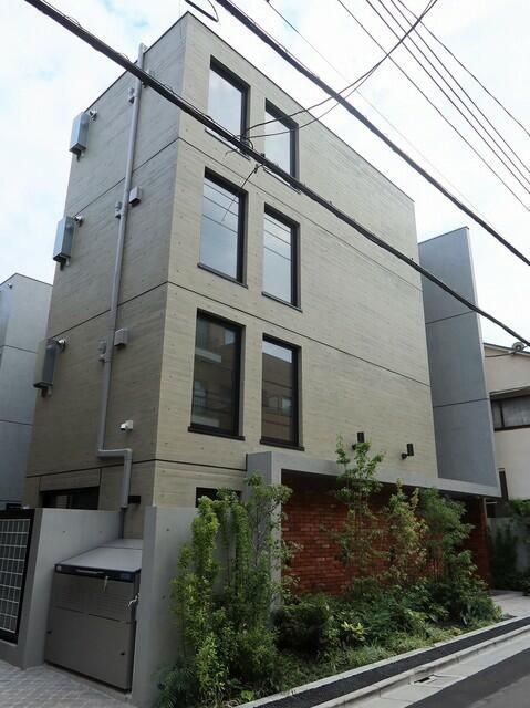 建物外観　■デザイナーズ■インターネット無料■２４時間換気システム