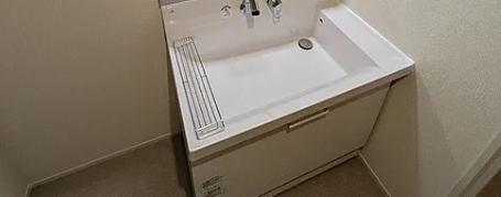 洗面設備　☆嬉しい独立洗面台☆