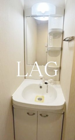 洗面設備　独立洗面台です。