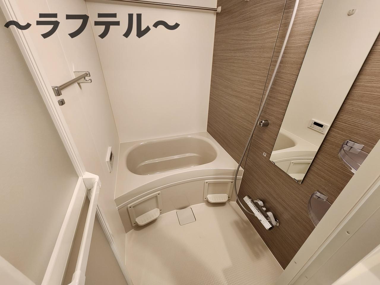 バス・シャワールーム　別部屋イメージ写真