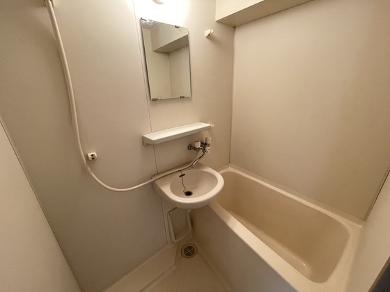 バス・シャワールーム　※別部屋の写真です
