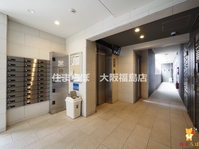 エントランス　共用部の印象も大切に
