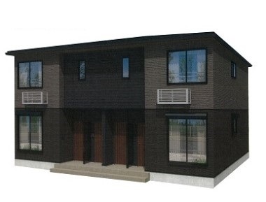 建物外観　完成予想図です