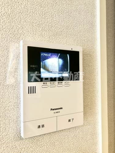 セキュリティ　別部屋の写真です。