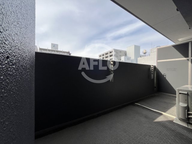 バルコニー　新大阪南グランドマンション　バルコニー