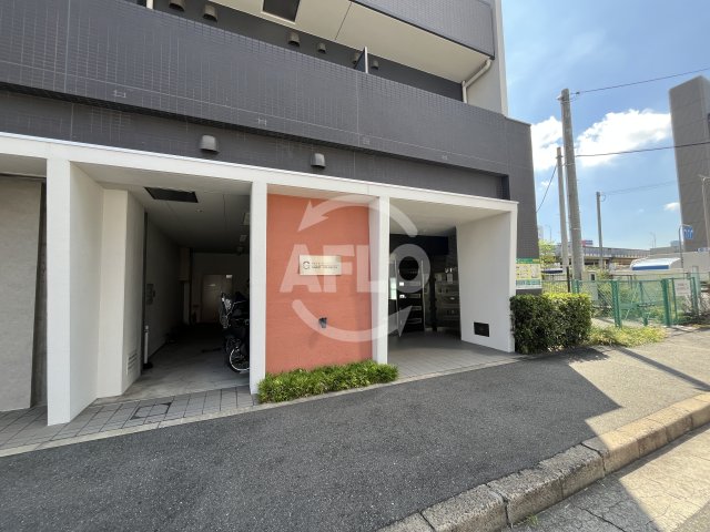 エントランス　新大阪南グランドマンション　エントランス