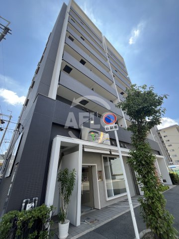 建物外観　新大阪南グランドマンション　外観