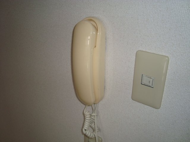 その他設備　インターホン
