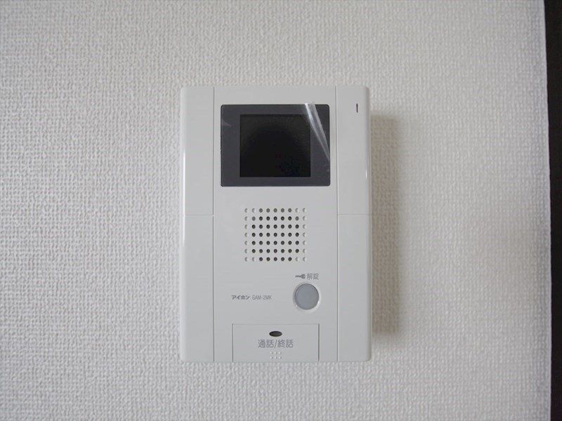 セキュリティ　ＴＶモニター付インターホン