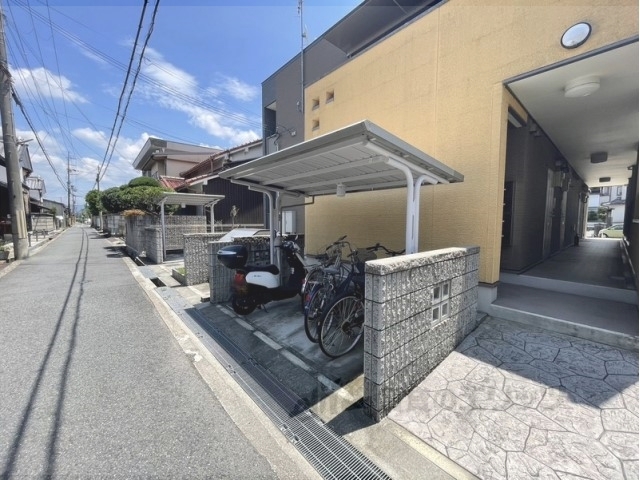 その他共有部分　駐輪場