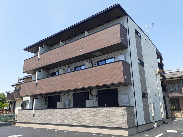建物外観　おしゃれな外観です