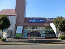 ドラックストア　ウエルシア大田上池台店（ドラッグストア）まで446m
