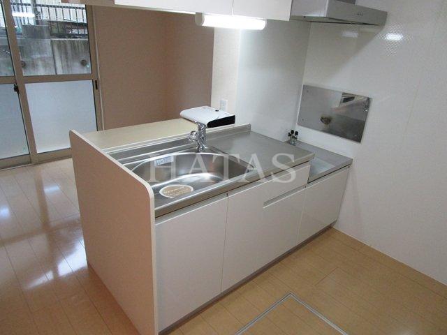 キッチン　同物件別部屋です（現況優先）