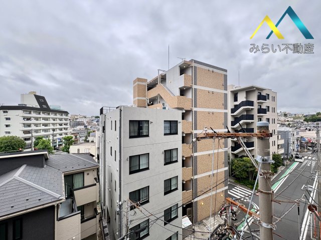 眺望　バルコニーからの眺望　自社撮影写真