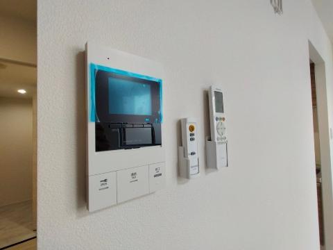 セキュリティ　カメラ付インターホン