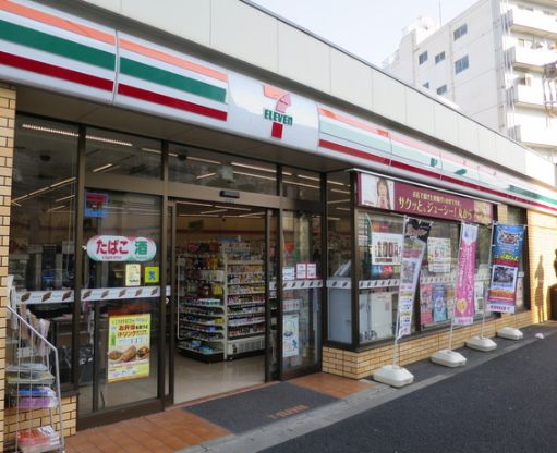 コンビニ　セブンイレブン江東塩浜2丁目店（コンビニ）まで307m