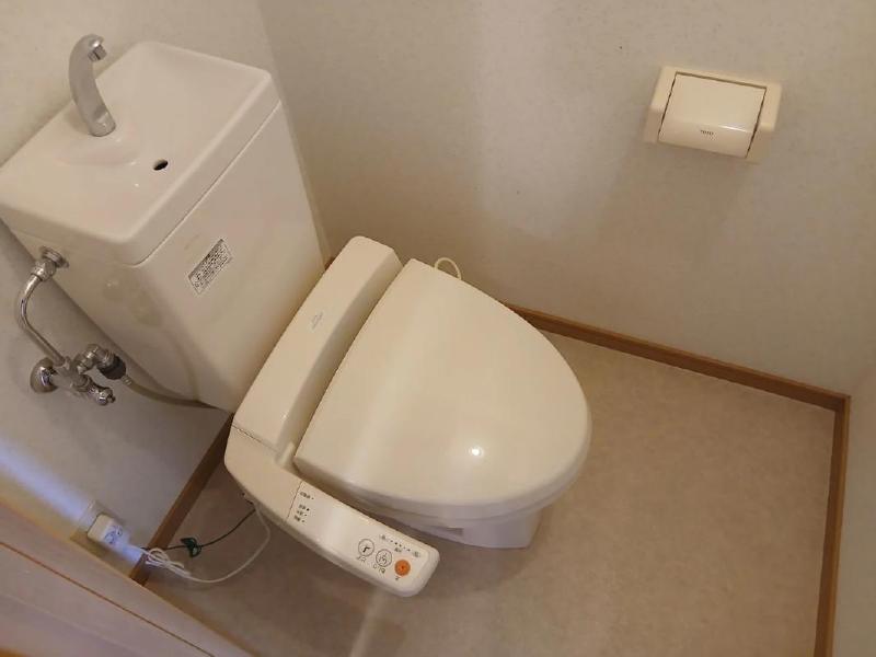 アミリアコートのトイレ写真