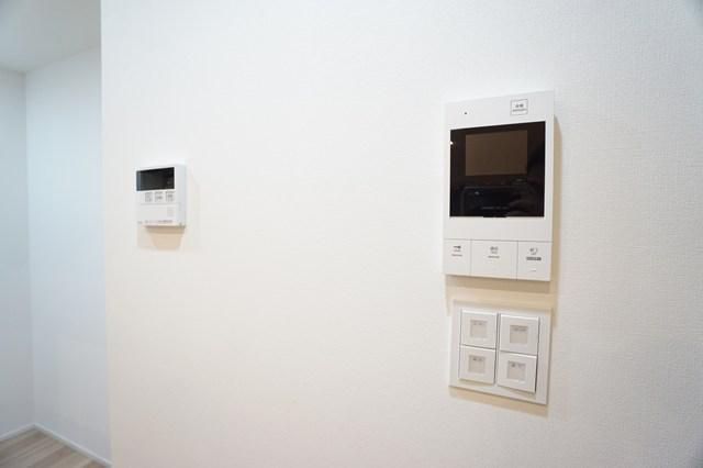 セキュリティ　別タイプ部屋　参考写真です