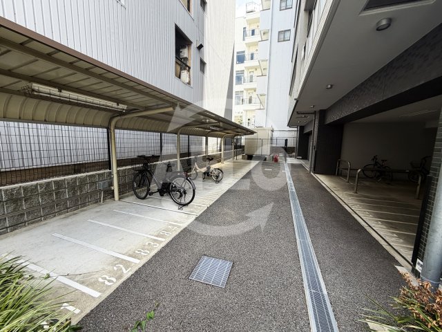 その他共有部分　プレサンス高津公園ディオ　駐輪場