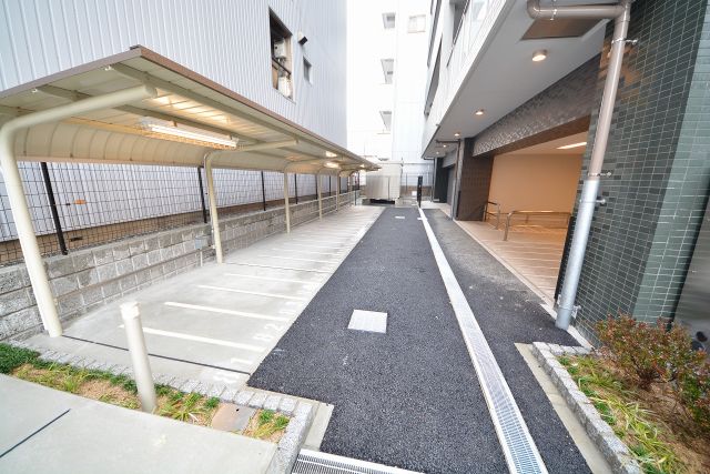 その他共有部分　プレサンス高津公園ディオ　駐輪場