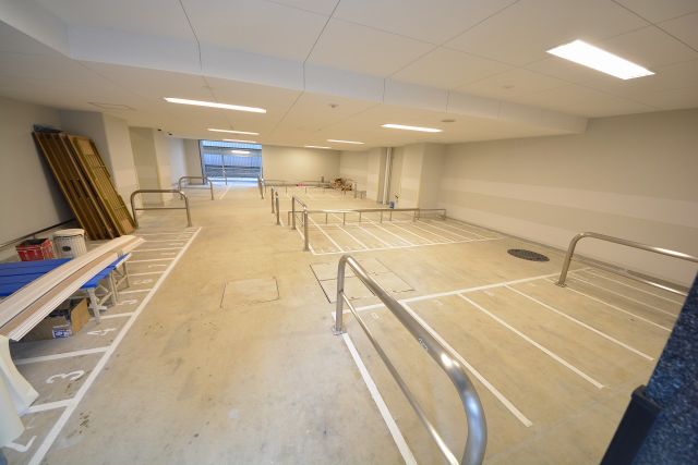 駐車場　プレサンス高津公園ディオ　駐車場