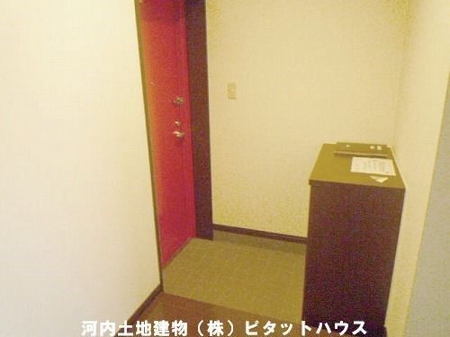 玄関　エアコン