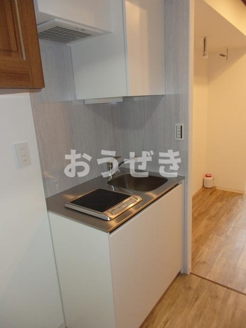 キッチン　?