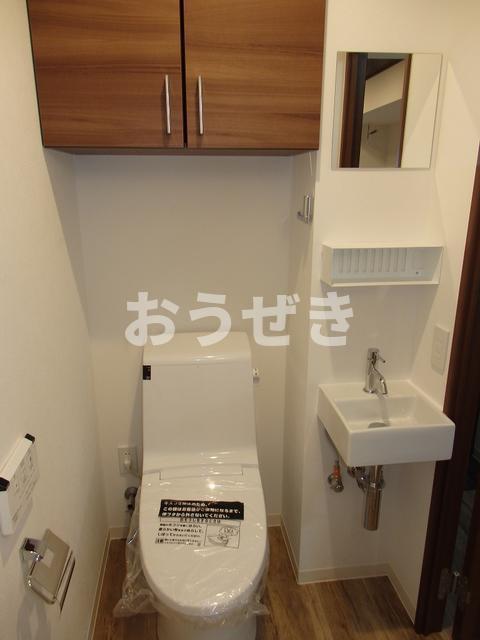 トイレ　?