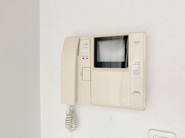 セキュリティ　※写真は同タイプの別室のものです。