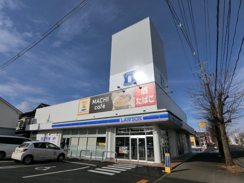 コンビニ　ローソン　西仙北店（コンビニ）まで407m