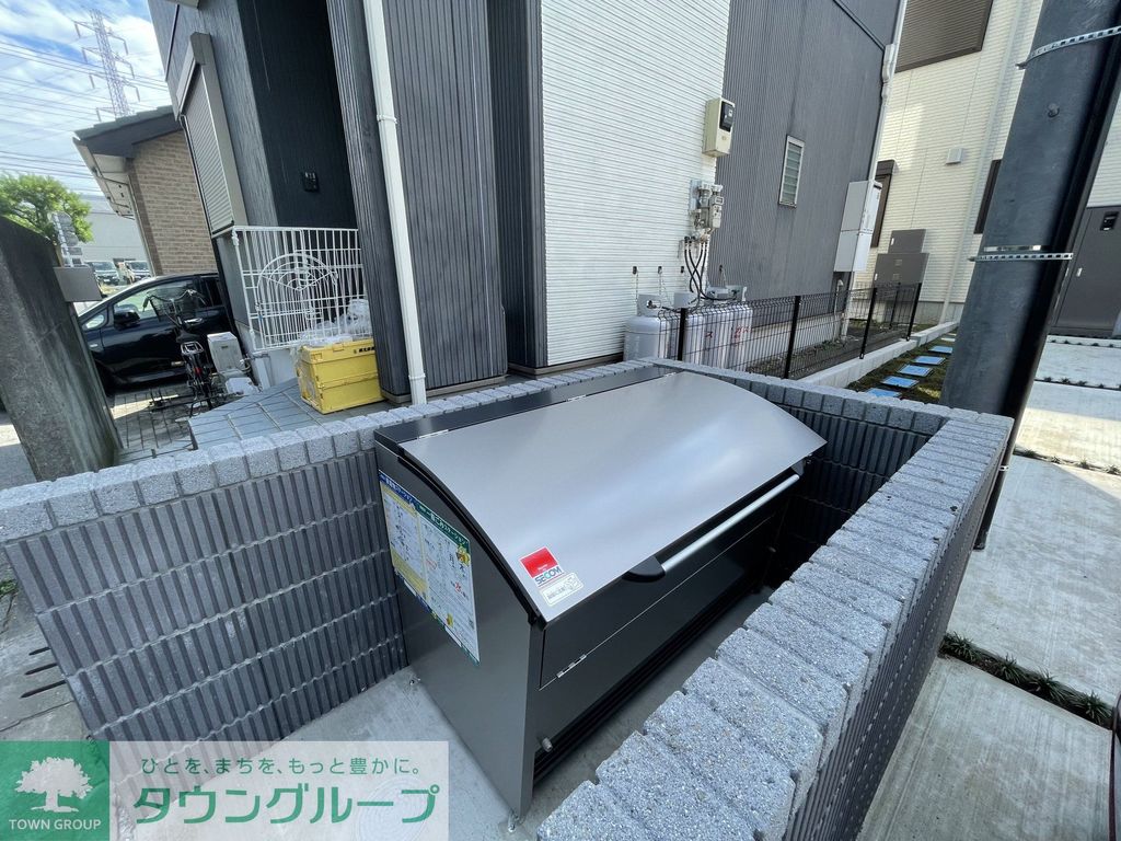 その他共有部分　ダストボックス