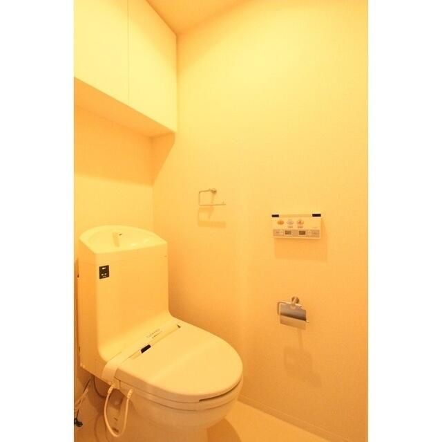 トイレ　清潔感のあるトイレです