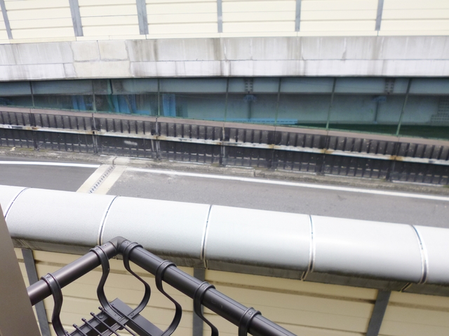 眺望　窓からの景色です☆