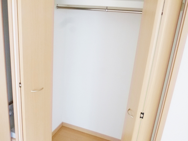 その他設備　クローゼットです！