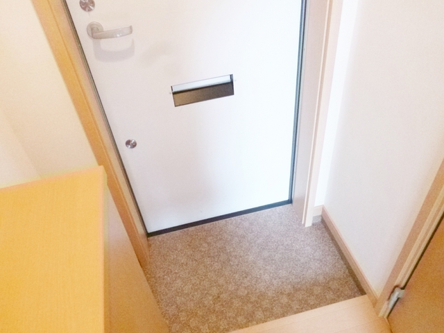 玄関　玄関の雰囲気はこんな感じです☆
