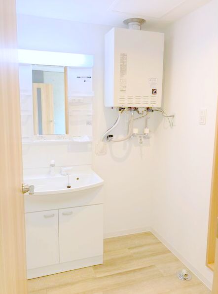 洗面設備　シャンプードレッサーです☆