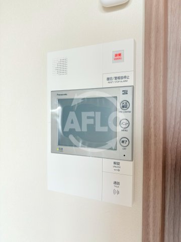 その他設備　S-RESIDENCE天満橋ar　モニター付きインターホン